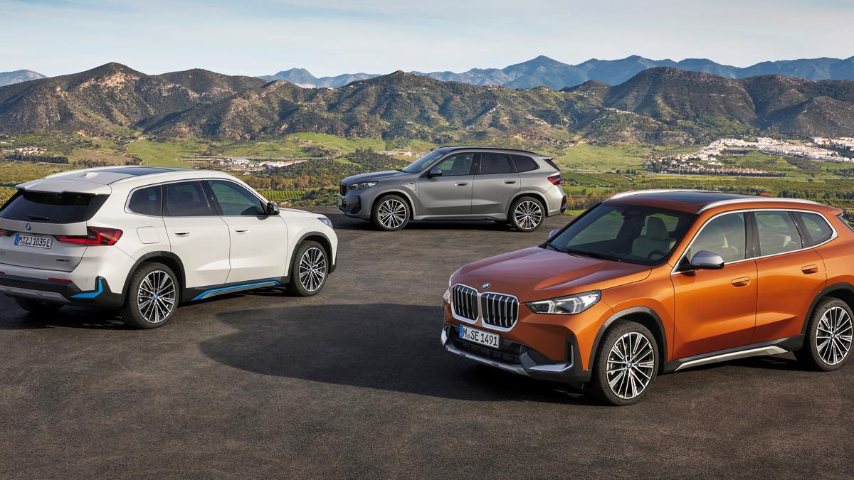 La tercera generación del X1, el BMW más vendido, en sus tres acabados.