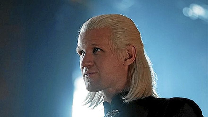 Matt Smith como Daemon Targaryen en la serie.