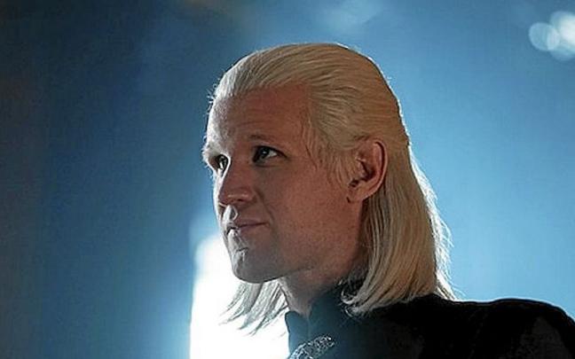 Matt Smith como Daemon Targaryen en la serie. Matt Smith como Daemon Targaryen en la serie.