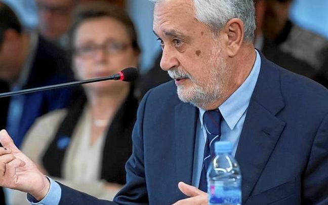 José Antonio Griñán. | ARGAZKIA: EFE José Antonio Griñán. | ARGAZKIA: EFE