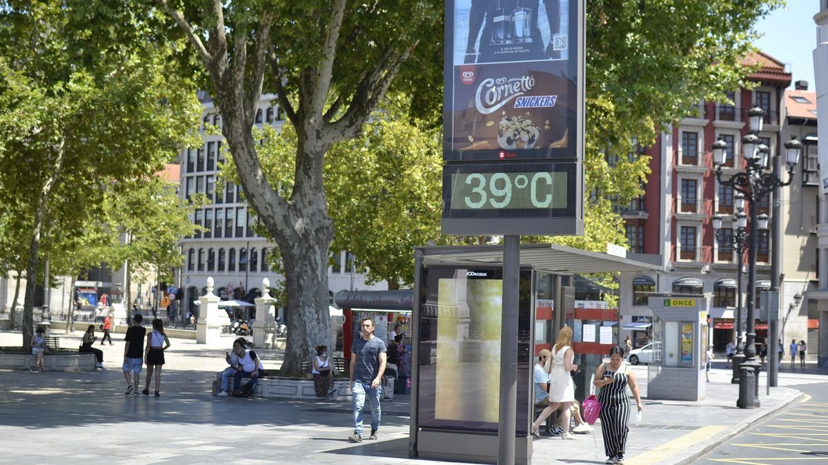 El calor apretará en Euskadi en las próximas horas