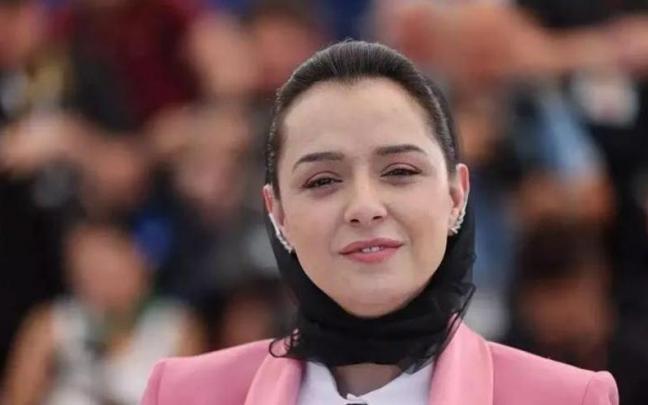 La actriz iraní, Tarane Alidoosti. La actriz iraní, Tarane Alidoosti.