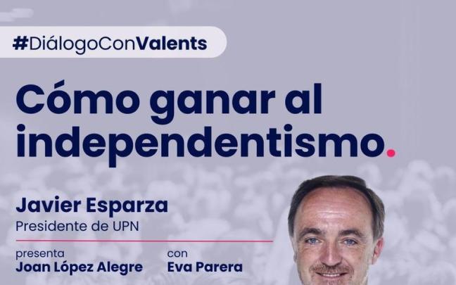Conferencia de Javier Esparza (UPN) bajo el título 'Cómo ganar al independentismo' Conferencia de Javier Esparza (UPN) bajo el título 'Cómo ganar al independentismo'