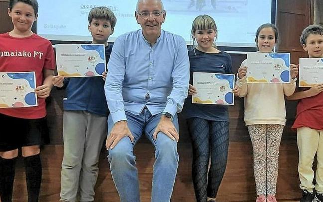 Zumaiako Haur Kontseilu berria udaletxean.