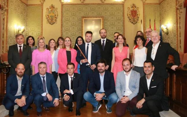 La Corporación elegida en mayo de 2019, de la que han cambiado varias caras