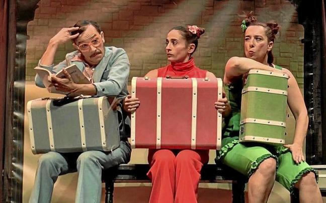 Una representación de Zirika Zirkus, que también actuará en la Fiesta Infantil. | FOTO: N.G.