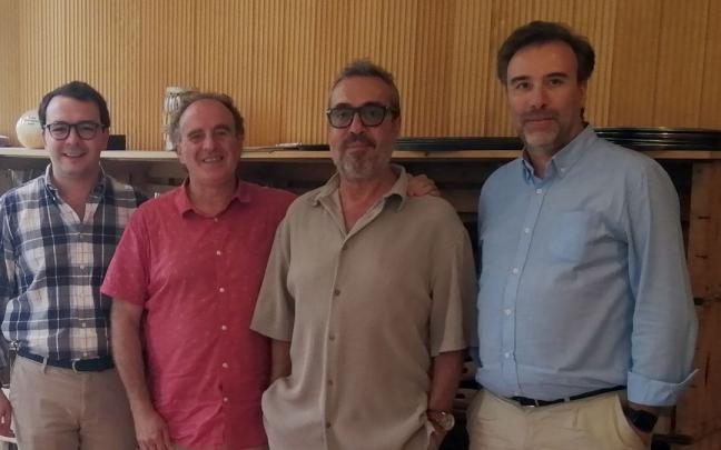 Algunos de los miembros del comité de selección. Algunos de los miembros del comité de selección.
