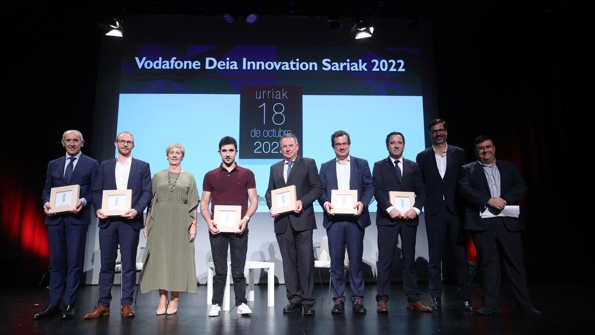 Las ideas del futuro en los Vodafone Deia innovation Sariak