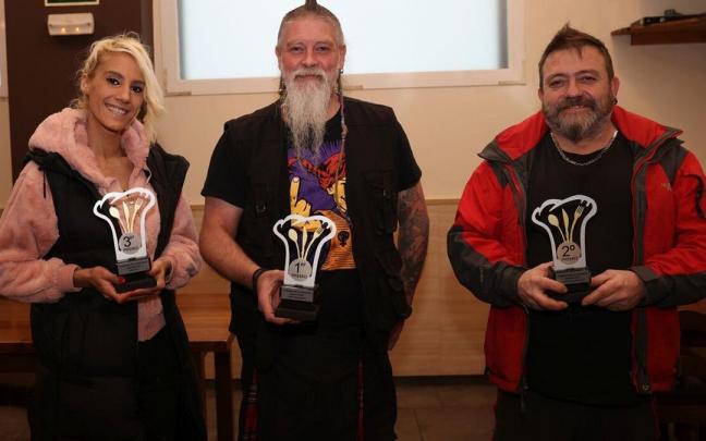 Entrega de premios de la I Semana de la Croqueta de Ansoáin Entrega de premios de la I Semana de la Croqueta de Ansoáin