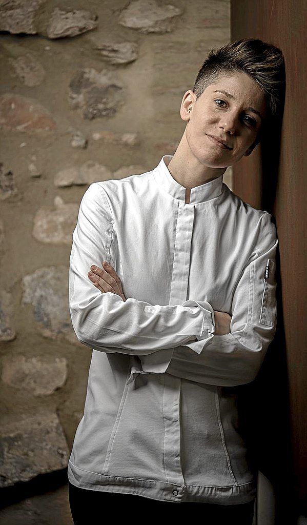 Vicky Sevilla apuesta por una cocina basada en la huerta y el mar.