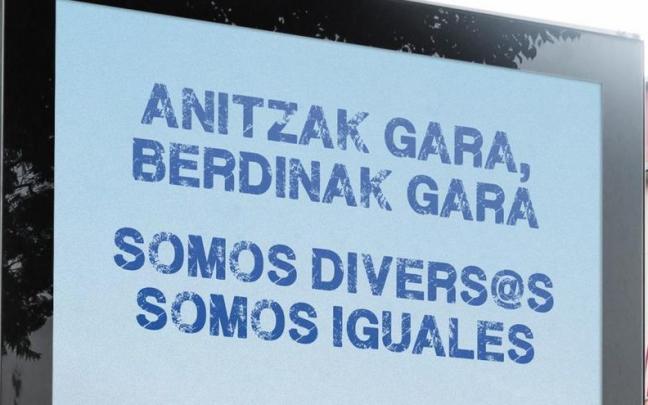 Cartel de la campaña. Cartel de la campaña.