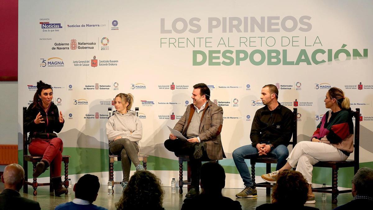 “Los Pirineos frente al reto de la despoblación”, encuentro en Ezcároz