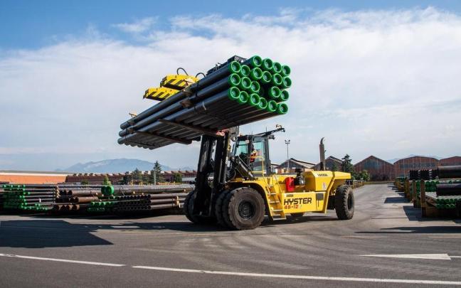 Tenaris es uno de los mayores fabricantes mundiales de tubos de acero sin costura para la industria petrolera.