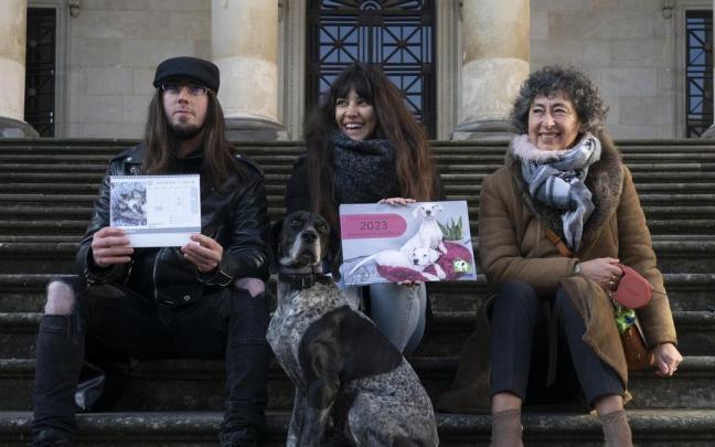 Presentación del calendario de la asociación APASOS