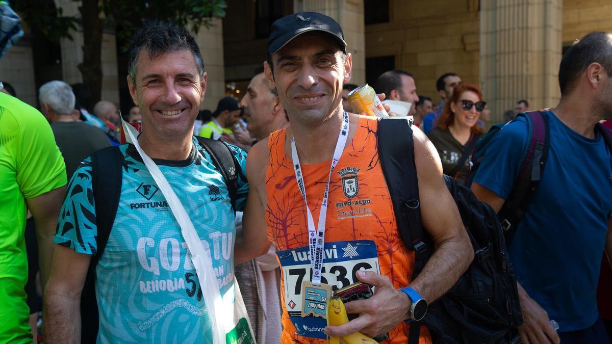 Josi Ardanaz y Luis Miguel Morales.