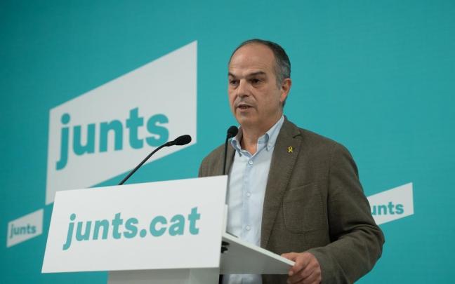 El secretario general de Junts, Jordi Turull. El secretario general de Junts, Jordi Turull.