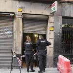 El crimen se ha producido en este bar de la calle San Francisco de Bilbao.