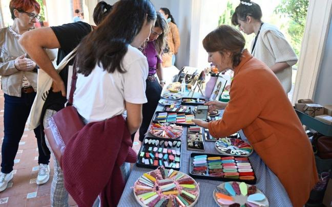 Catorce dise&ntilde;adoras vascas han participado en Emakumeazoka Design.