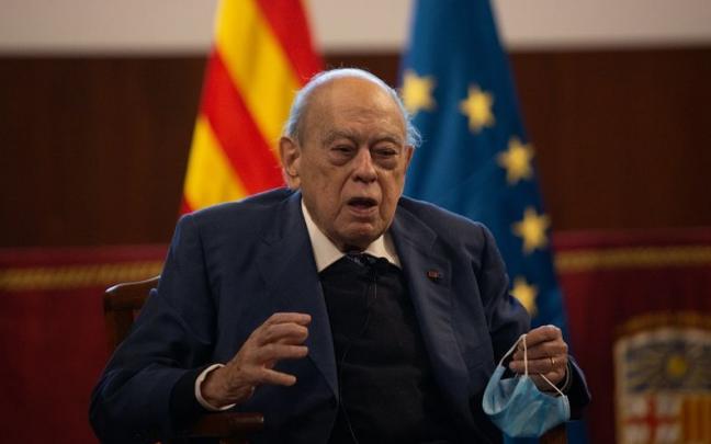 El expresidente de la Generalitat Jordi Pujol. El expresidente de la Generalitat Jordi Pujol.