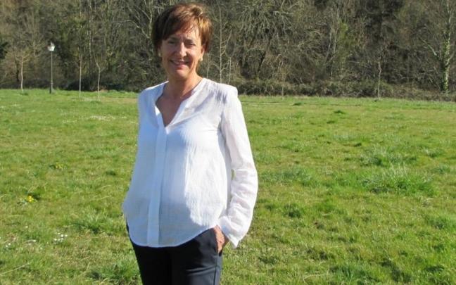 &Aacute;ngela Eguia.