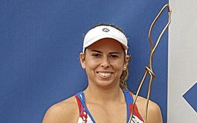 Grabher, con el trofeo. | FOTO: N.G.