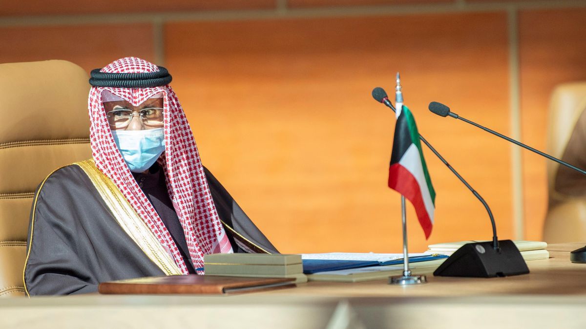 El emir de Kuwait, Nawaf al Ahmad al Sabah.