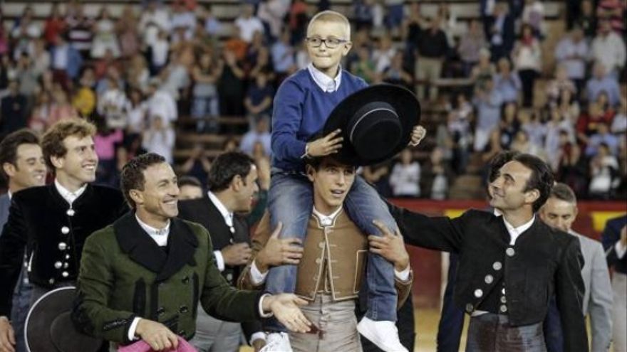 Adrian Hinojosa, el niño que quería ser torero y que falleció de cáncer