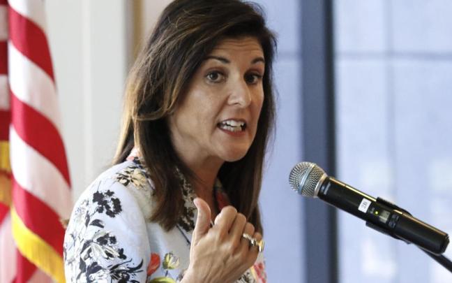 Nikki Haley.