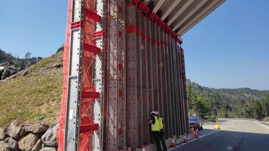 Paso inferior de Larra, en Isaba. Coste de la actuación: 354.941,49 euros.