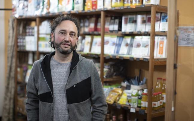 Jos&eacute; Luis Mari&ntilde;elarena, coordinador y voluntario de Setem Navarra.