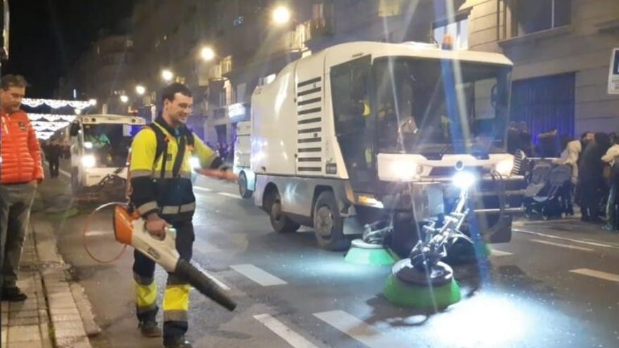 Servicio de limpieza de Gasteiz