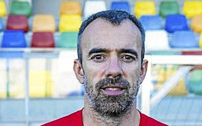 Andoni Alonso. | FOTO: AGUINAGA