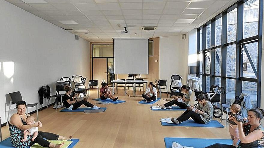 Participantes en uno de los cursos del año pasado. | FOTO: N.G.