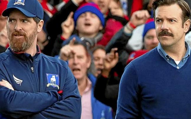 Imagen de la serie &lsquo;Ted Lasso&rsquo;. | FOTO: APPLE TV+