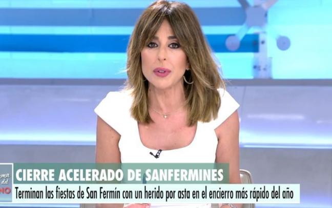 Ana Terradillos, en 'El Programa del Verano'. Ana Terradillos, en 'El Programa del Verano'.