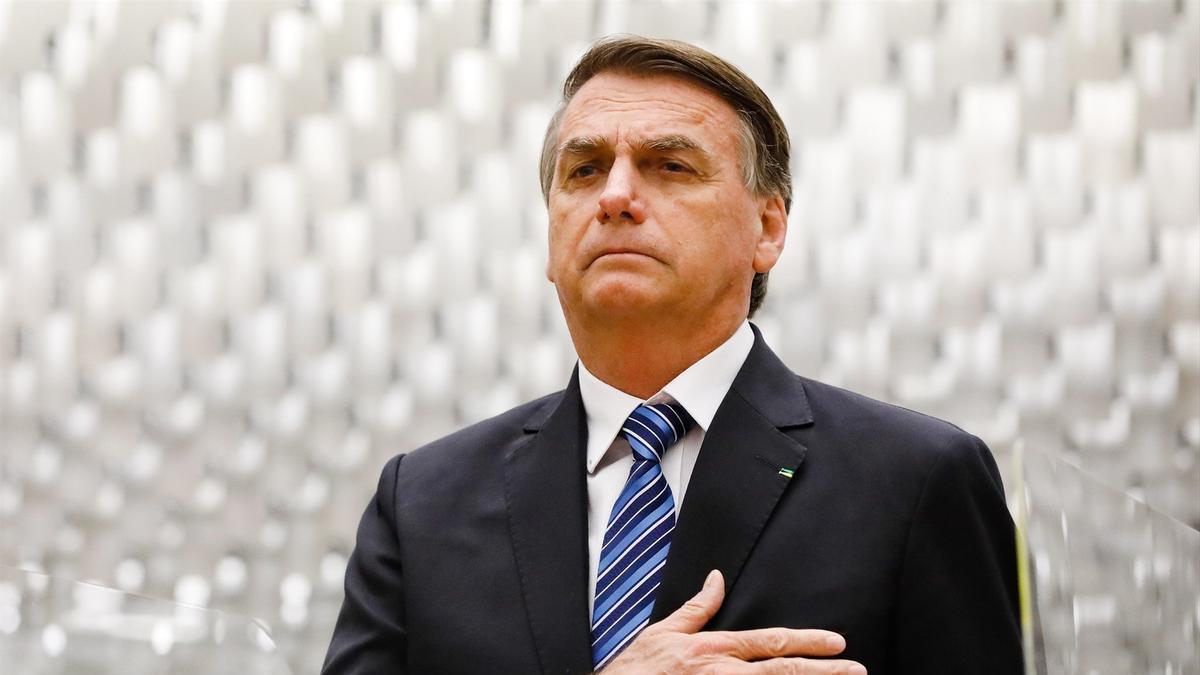 El exmandatario brasileño Jair Bolsonaro en una foto de archivo.