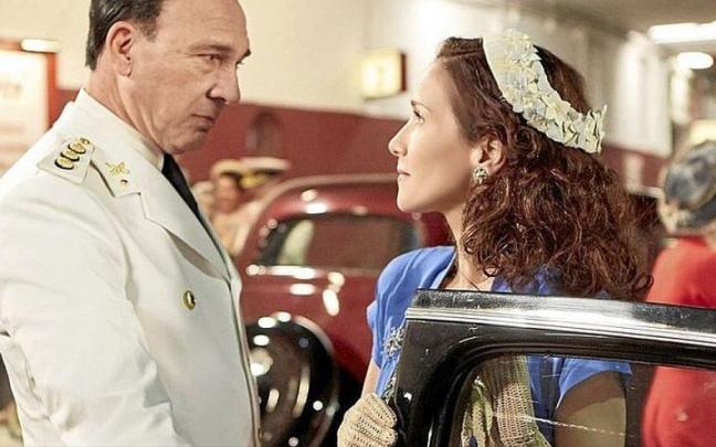 Una escena de la serie &lsquo;Santa Evita&rsquo;. | FOTO: DISNEY +