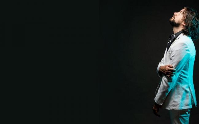 Germán Salto, pensativo, en una foto promocional.