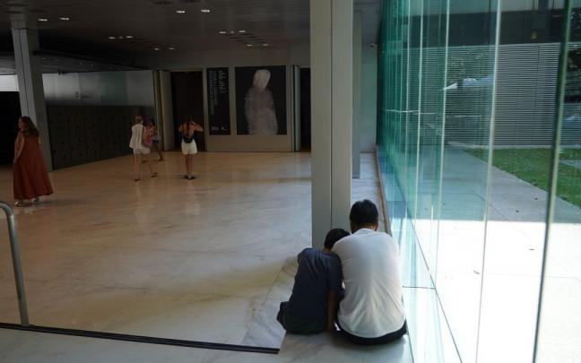 El Museo de Bellas Artes, con su aire acondicionado y su oferta, es referencia.