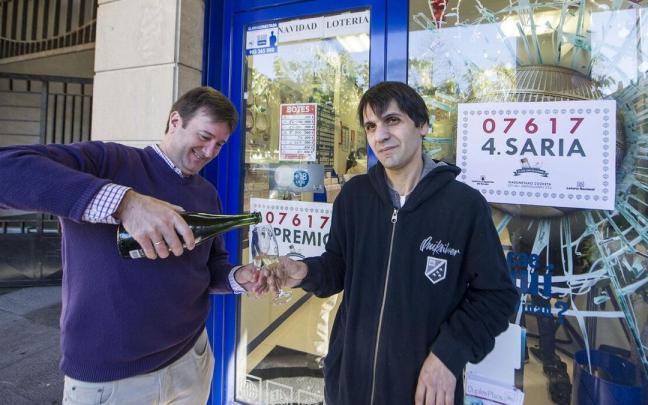 La Administración de Benta Berri ya vendió un cuarto premio en 2017