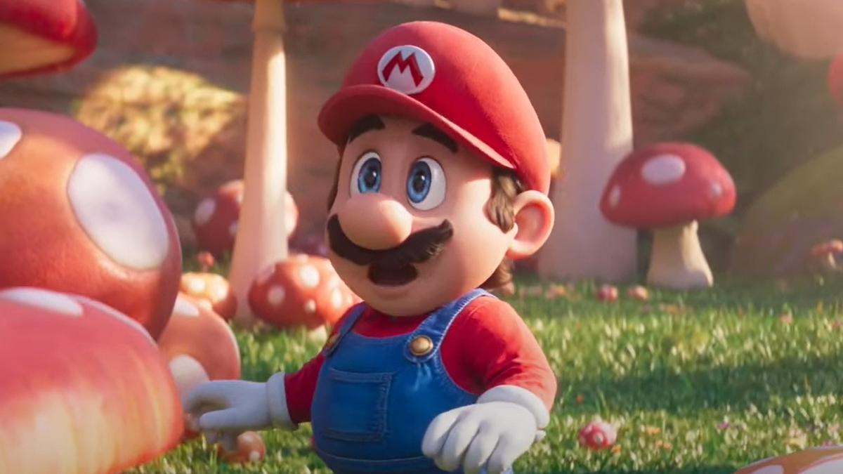 El famoso personaje de videojuego Mario Bros.