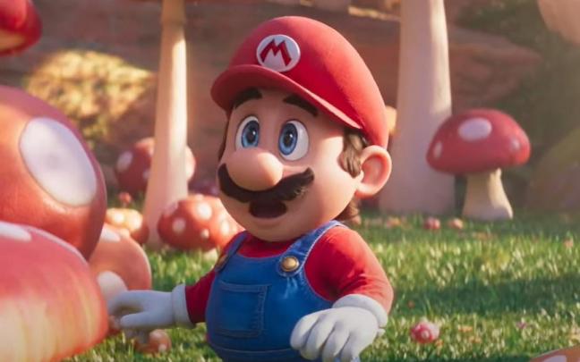 El famoso personaje de videojuego Mario Bros.