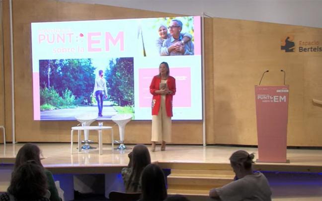 Encuentro sobre esclerosis m&uacute;ltiple