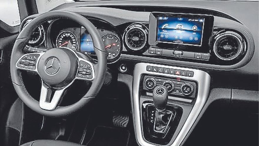 Monovolumen, compacto y con mucha clase.