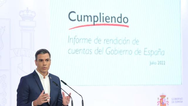 Pedro S&aacute;nchez.