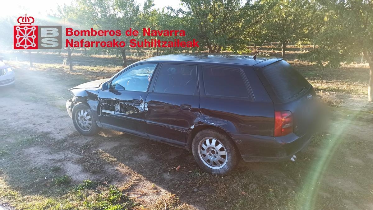 Imagen del lugar del accidente