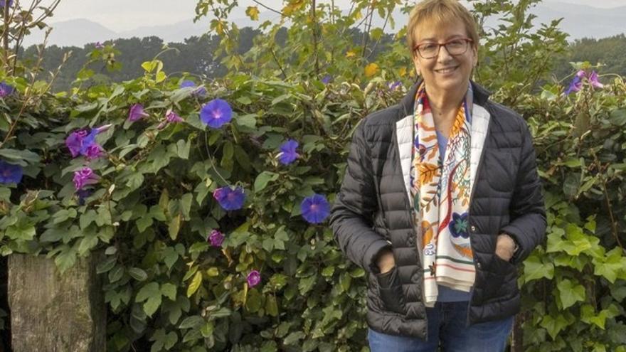 Esther Rebato Ochoa, catedrática de Antropología Fisica en la UPV/EHU