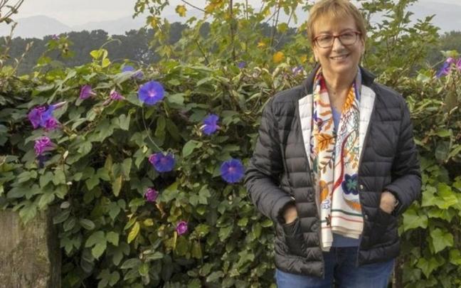Esther Rebato Ochoa, catedr&aacute;tica de Antropolog&iacute;a Fisica en la UPV/EHU