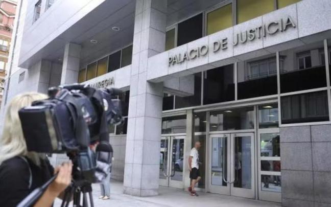 Imagen de los juzgados de Bilbao. Imagen de los juzgados de Bilbao.