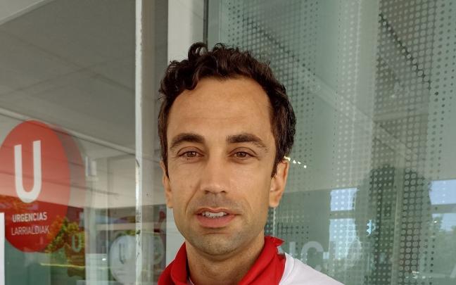 Fernando Beltrán García, herido durante el encierro del 8 de julio Fernando Beltrán García, herido durante el encierro del 8 de julio